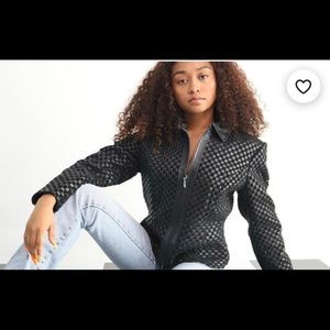 Marvin Richard Vintage Leather Jacket